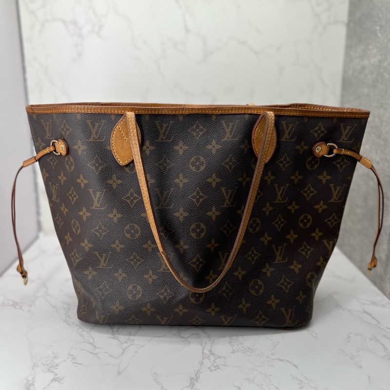 💗香緹國際精品💗 662 LV Neverfull MM 缺子袋-0