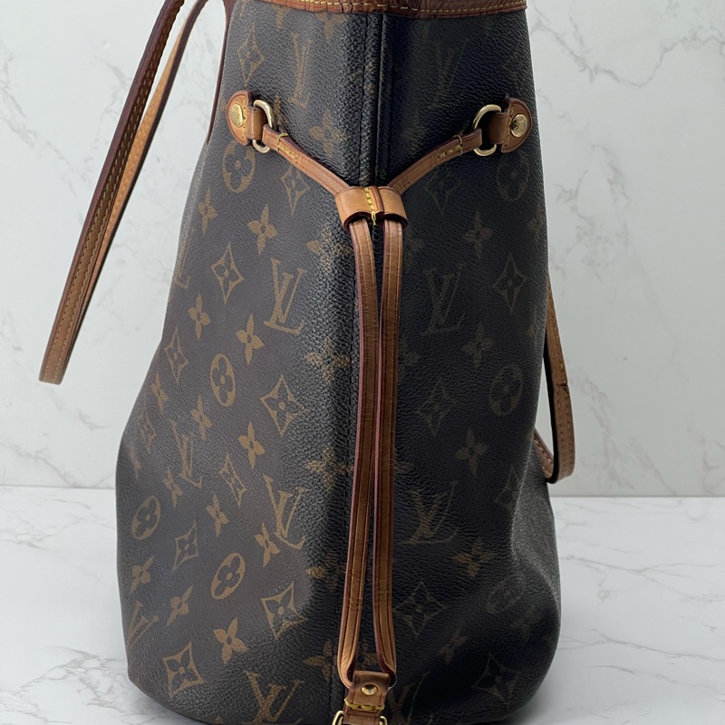 💗香緹國際精品💗 662 LV Neverfull MM 缺子袋-2