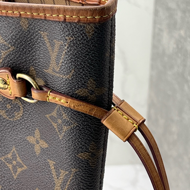 💗香緹國際精品💗 662 LV Neverfull MM 缺子袋-6