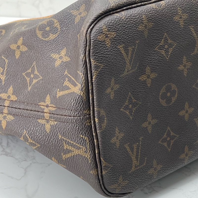 💗香緹國際精品💗 662 LV Neverfull MM 缺子袋-8