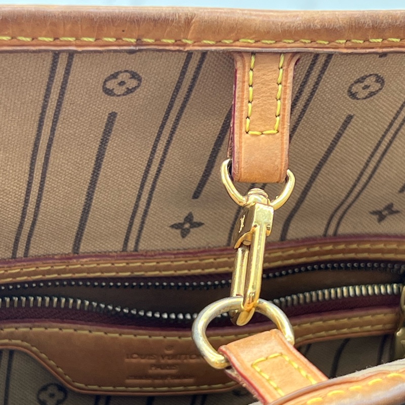 💗香緹國際精品💗 662 LV Neverfull MM 缺子袋-9