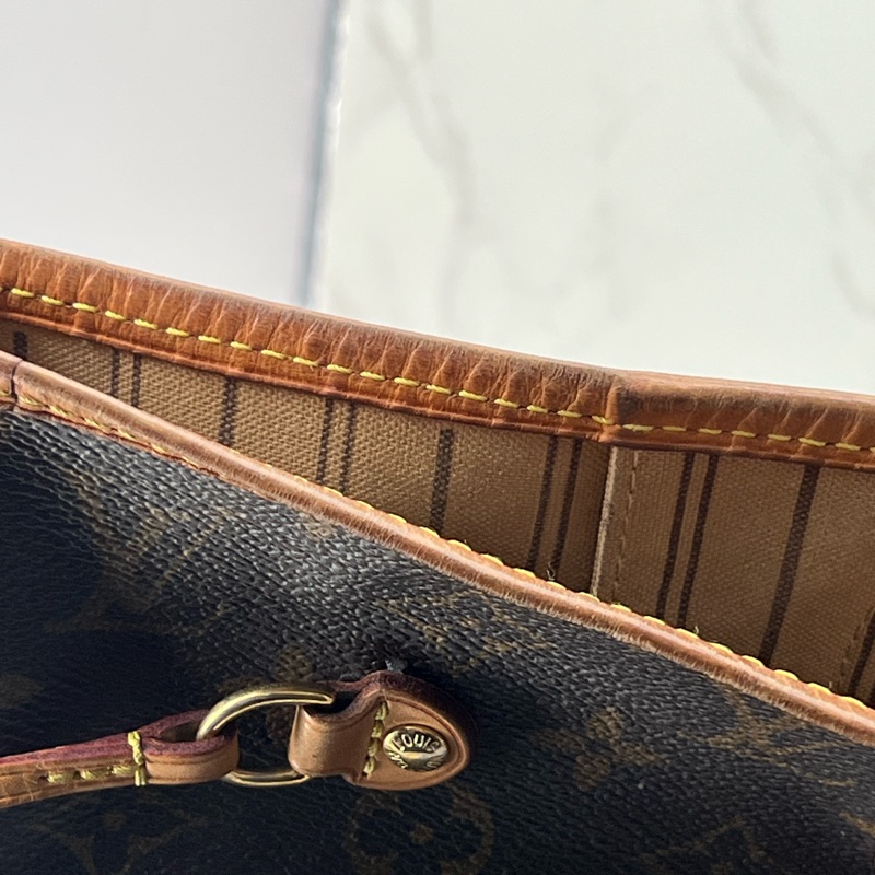 💗香緹國際精品💗 662 LV Neverfull MM 缺子袋-10