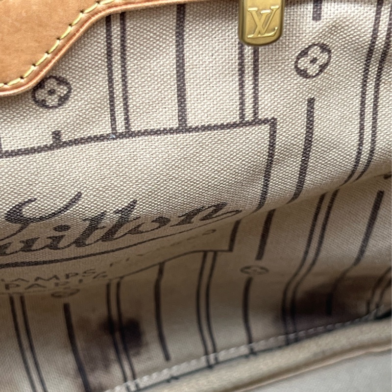 💗香緹國際精品💗 662 LV Neverfull MM 缺子袋-11