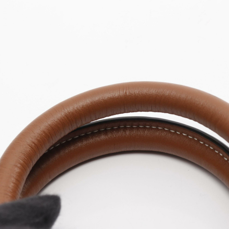 CELINE Mini Vertical Cabas Triomphe 斜背包 194372 帆布皮革 二手-5