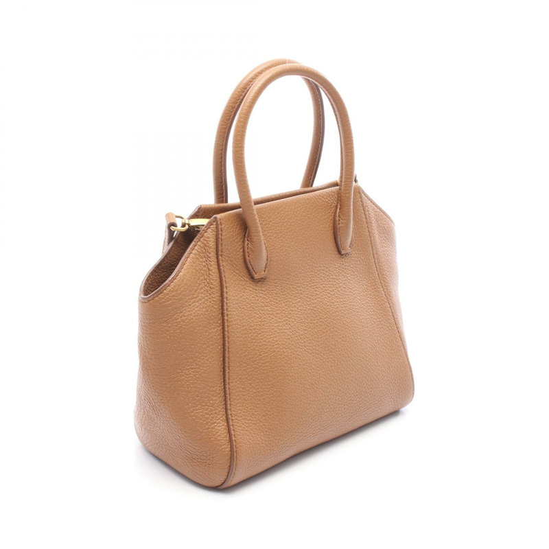 Miu Miu Vitterodino 棕色皮革單肩斜挎包,二手女款-1