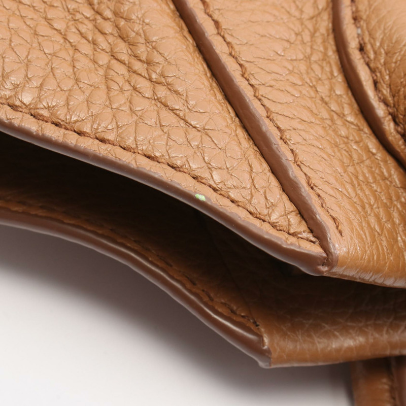 Miu Miu Vitterodino 棕色皮革單肩斜挎包,二手女款-5