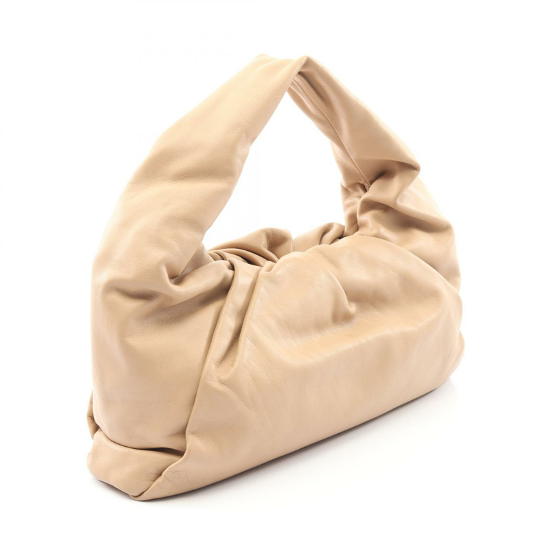 BOTTEGA VENETA 女士肩包,米色皮革,二手-1