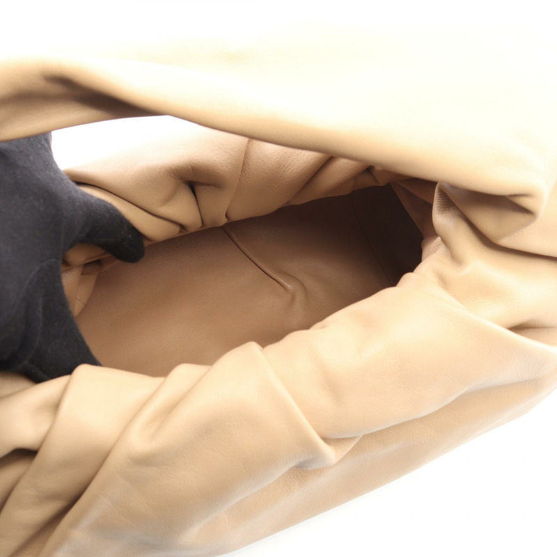 BOTTEGA VENETA 女士肩包,米色皮革,二手-2