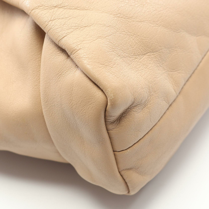 BOTTEGA VENETA 女士肩包,米色皮革,二手-5