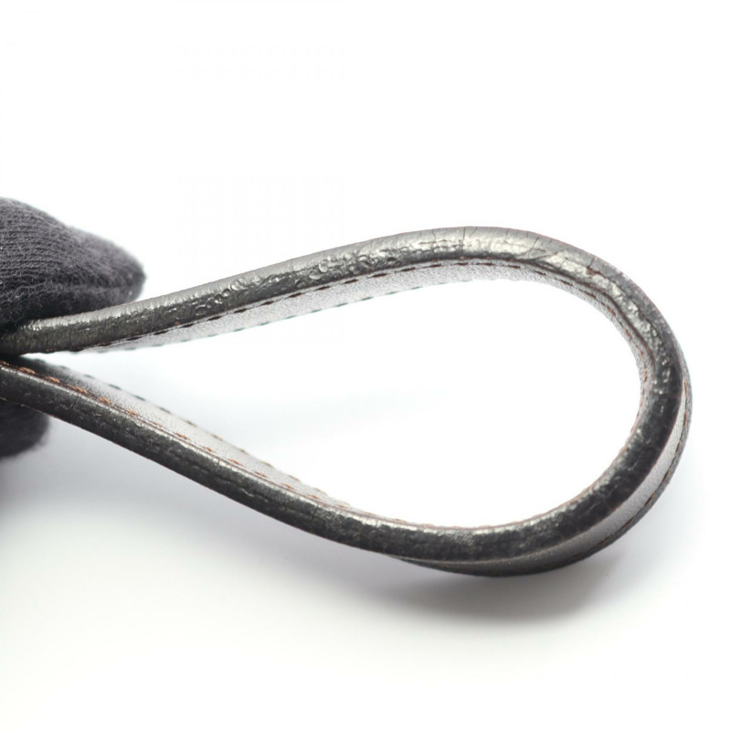 FENDI 棕色帆布皮革肩背包(二手女)-6