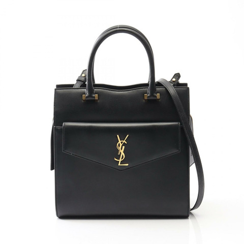 SAINT LAURENT PARIS Uptown Tote 小號斜背包單肩手提包 561203 皮革