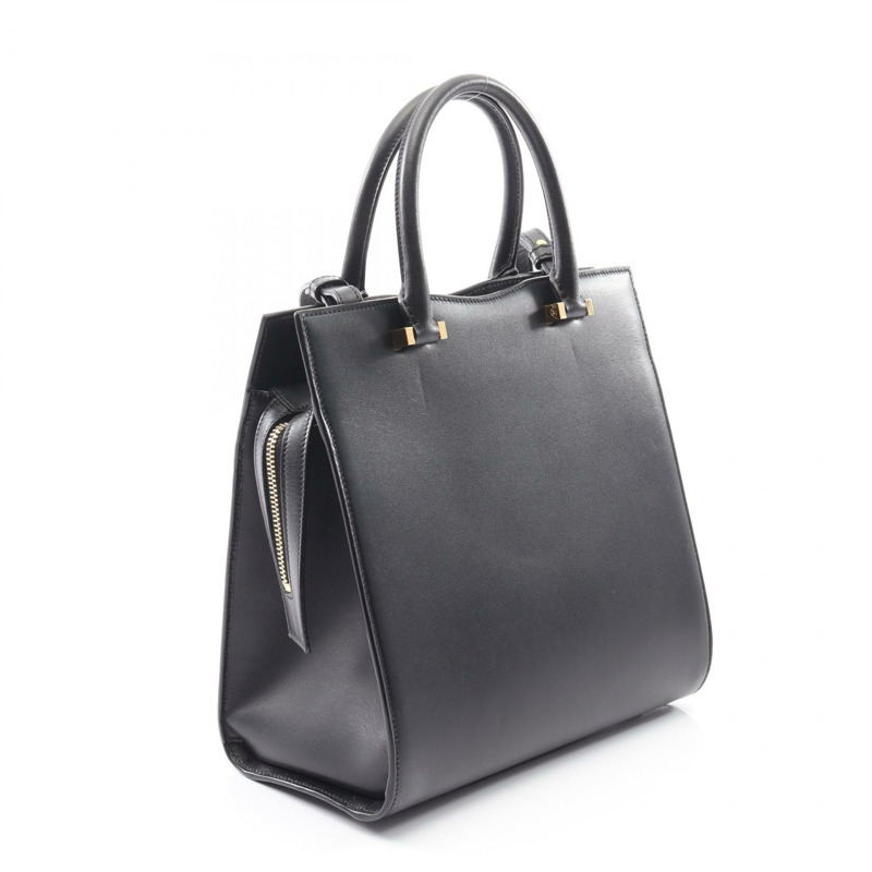 SAINT LAURENT PARIS Uptown Tote 小號斜背包單肩手提包 561203 皮革-1