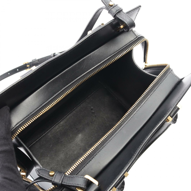 SAINT LAURENT PARIS Uptown Tote 小號斜背包單肩手提包 561203 皮革-2