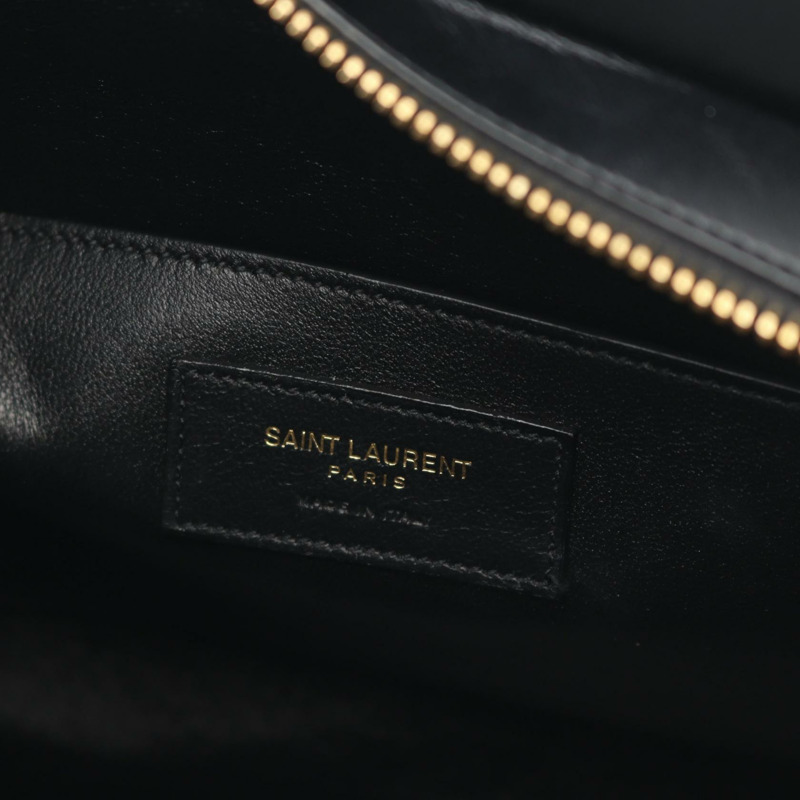 SAINT LAURENT PARIS Uptown Tote 小號斜背包單肩手提包 561203 皮革-3