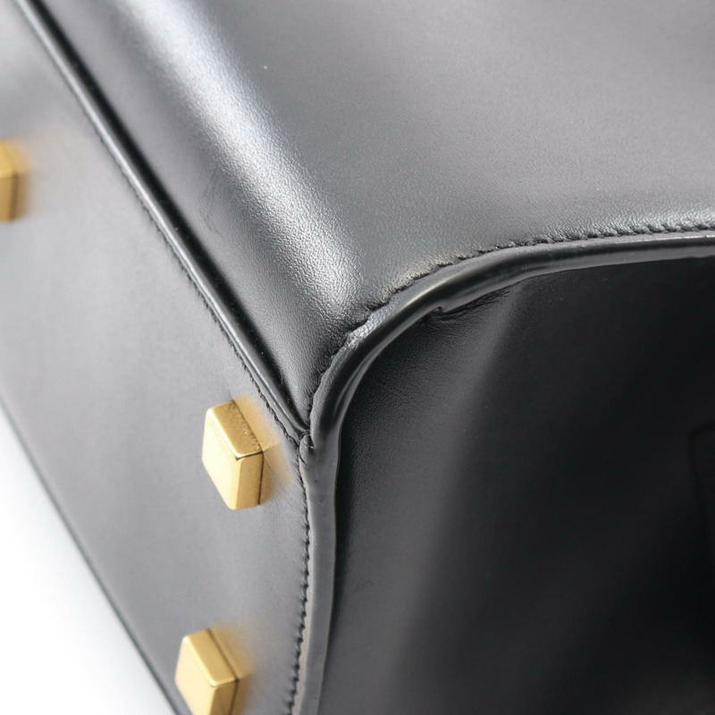 SAINT LAURENT PARIS Uptown Tote 小號斜背包單肩手提包 561203 皮革-5