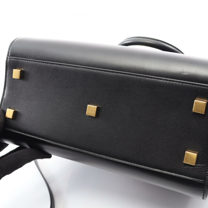 SAINT LAURENT PARIS Uptown Tote 小號斜背包單肩手提包 561203 皮革-6