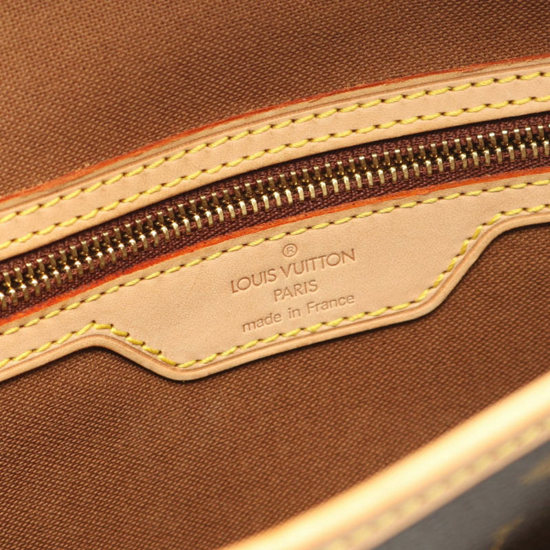 路易威登 Sologne 單肩斜背包 M42250 Monogram 皮革 棕色 二手-3