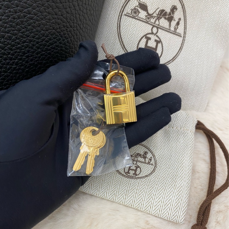 Picotin 18 黑色金扣-4