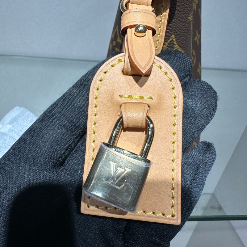 LOUIS VUITTON All In BB 老花Monogram 单肩手提包-5