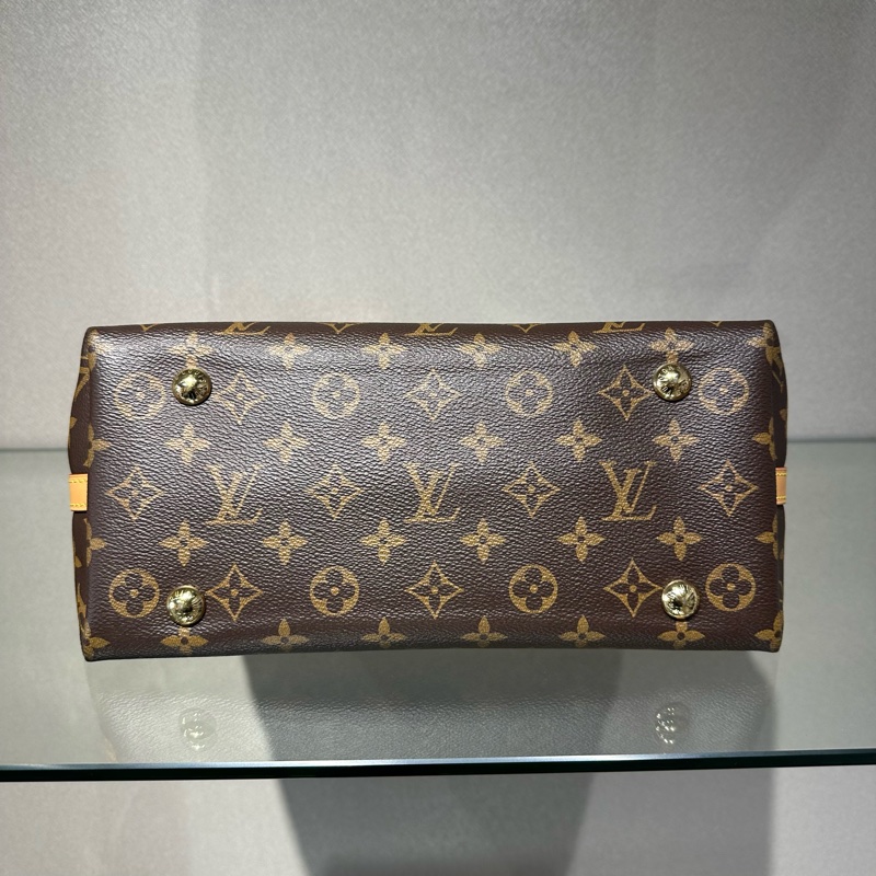 LOUIS VUITTON Carryall PM 经典老花满印购物袋 子母包手提单肩包托特包-4