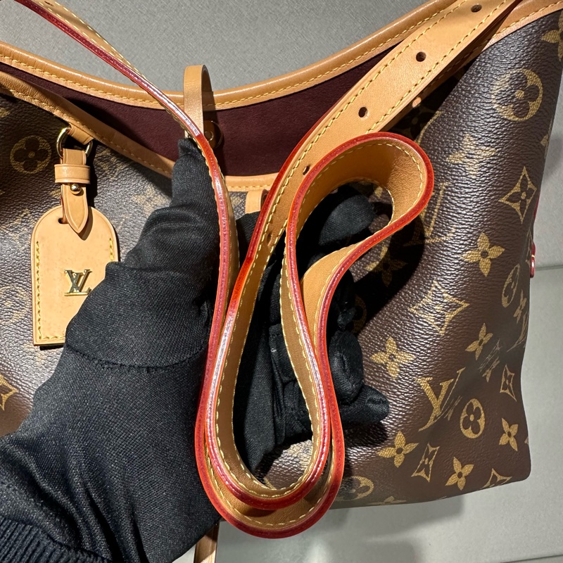 LOUIS VUITTON Carryall PM 经典老花满印购物袋 子母包手提单肩包托特包-7
