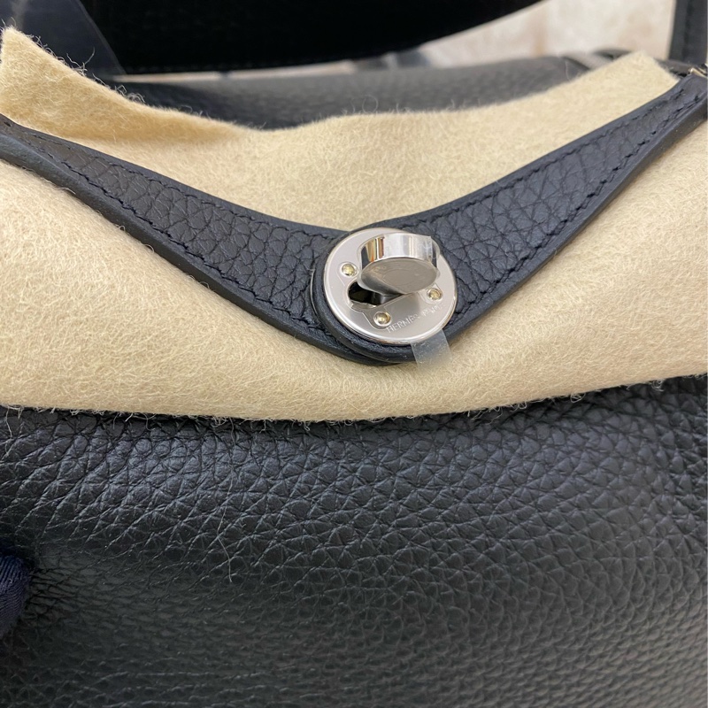 mini Lindy 黑、銀扣-4