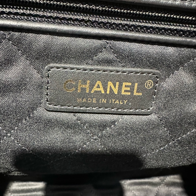 CHANEL香奈儿 22Bag 油蜡皮 托特包Tote包购物袋手提包单肩包-7