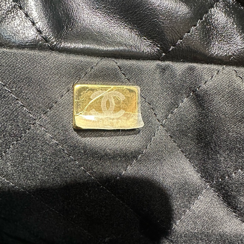 CHANEL香奈儿 22Bag 油蜡皮 托特包Tote包购物袋手提包单肩包-9