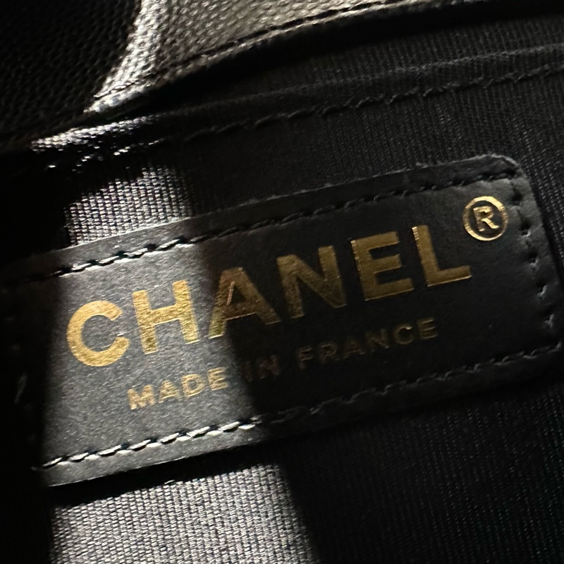 CHANEL香奈儿 Leboy 金扣菱格 单肩包斜挎包-6