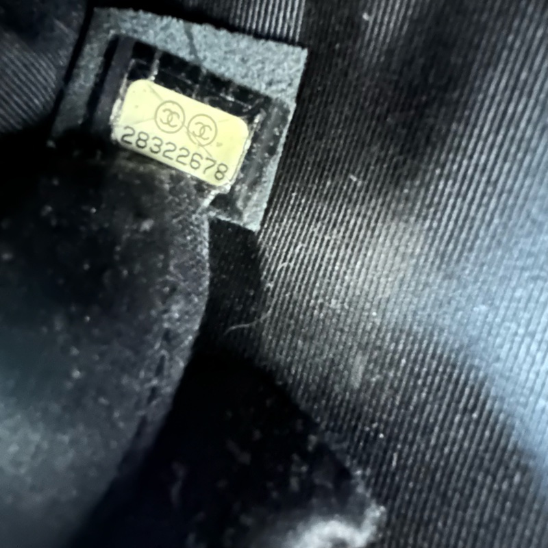 CHANEL香奈儿 Leboy 金扣菱格 单肩包斜挎包-8