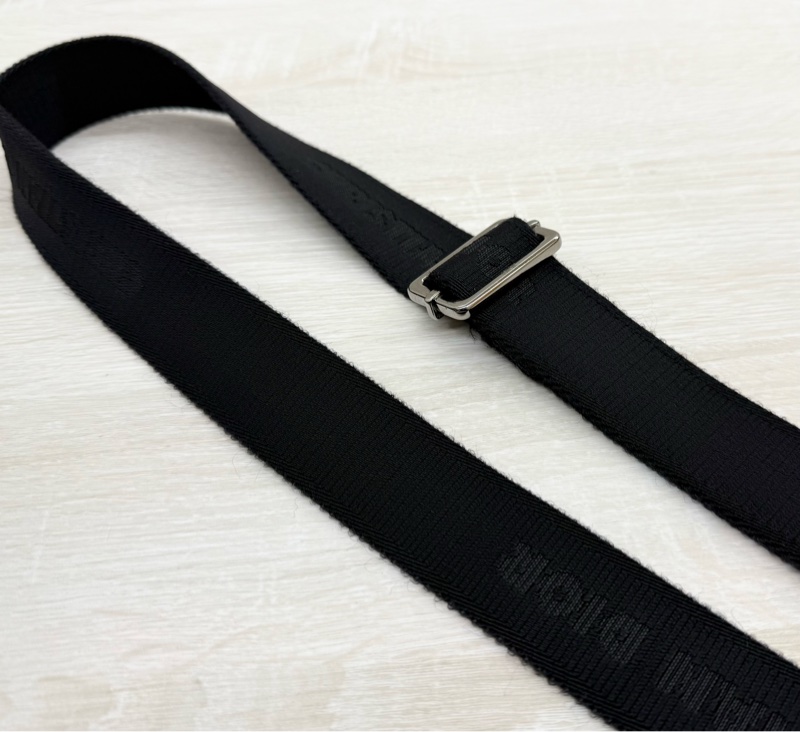 DIOR藍色緹花布銀釦Safari雙拉鏈郵差側背包1ESPO297YKY-15