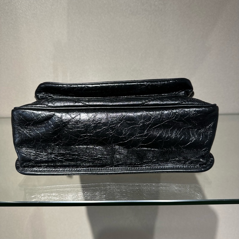 SAINT LAURENT圣罗兰 YSL Niki 黑标 斜挎包单肩包-4