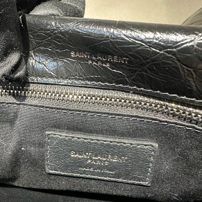 SAINT LAURENT圣罗兰 YSL Niki 黑标 斜挎包单肩包-6