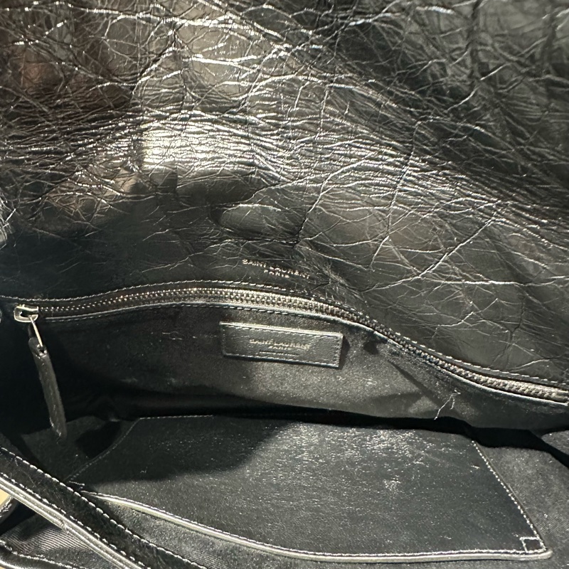 SAINT LAURENT圣罗兰 YSL Niki 黑标 斜挎包单肩包-7