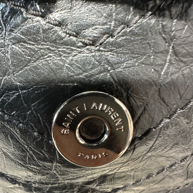 SAINT LAURENT圣罗兰 YSL Niki 黑标 斜挎包单肩包-8