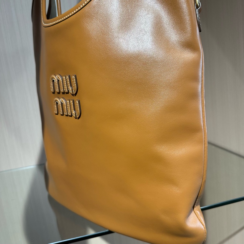 MIU MIU缪缪 IVY 托特包Tote包购物袋手提包-2