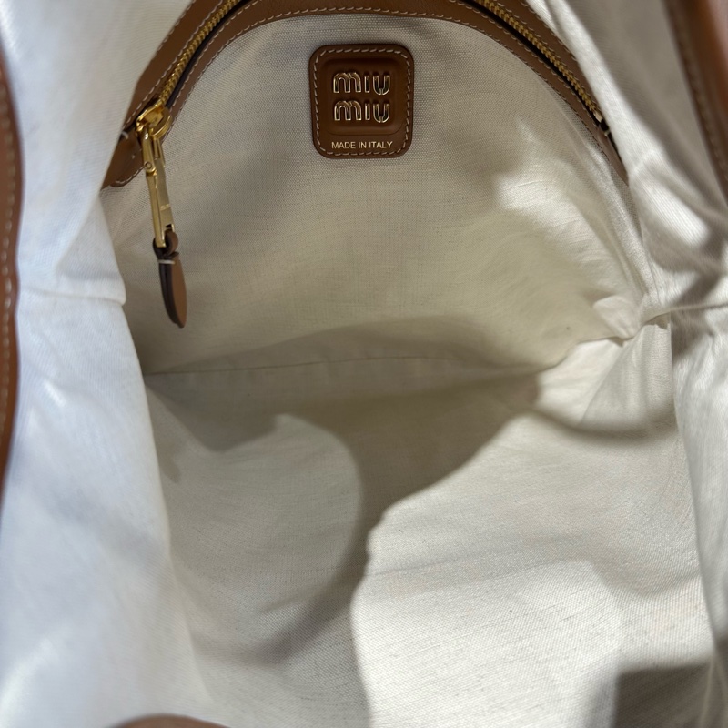 MIU MIU缪缪 IVY 托特包Tote包购物袋手提包-7