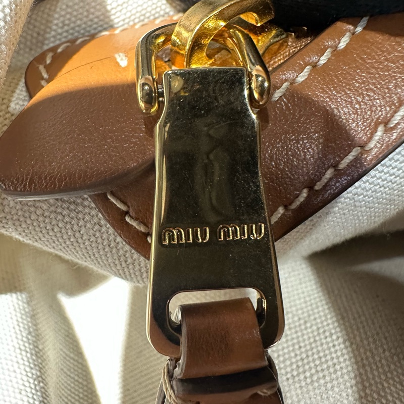 MIU MIU缪缪 IVY 托特包Tote包购物袋手提包-8