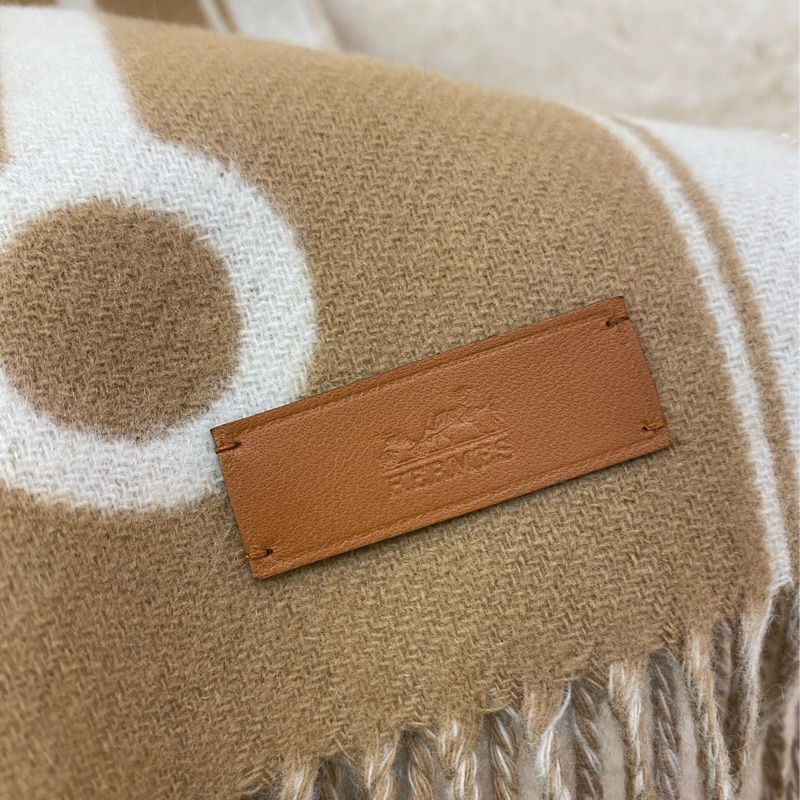 Casaque mors scarf棕色-1