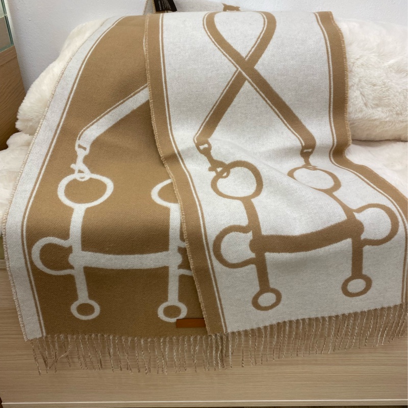 Casaque mors scarf棕色-3