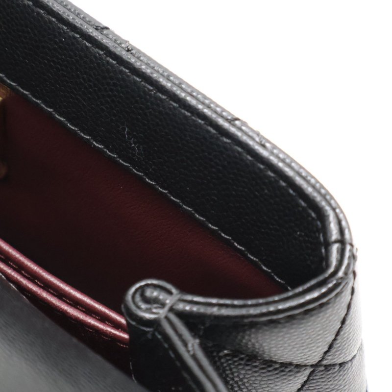 CHANEL Coco handle蜥蜴紋壓花手柄 - 小號黑金-5