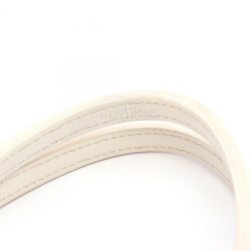 GOYARD Saint Louis PM 手提包 AMA-LOUIS-PM 帆布皮革 白色 二手-6