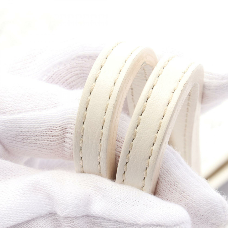 GOYARD Saint Louis PM 手提包 AMA-LOUIS-PM 帆布皮革 白色 二手-7