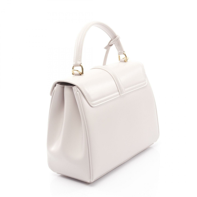 CELINE 16 Seize 小號單肩手提包 188003 粉紅色皮革 二手 女士 GHW-1