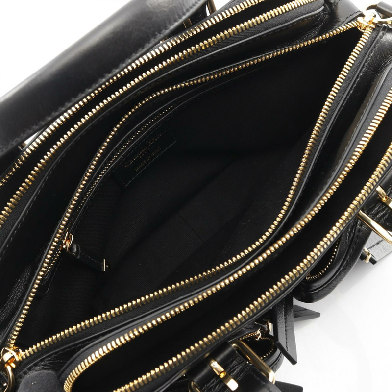 Christian Dior Grand Tour Bowling 斜背包 M6000UNQD_M900 皮革黑色-2