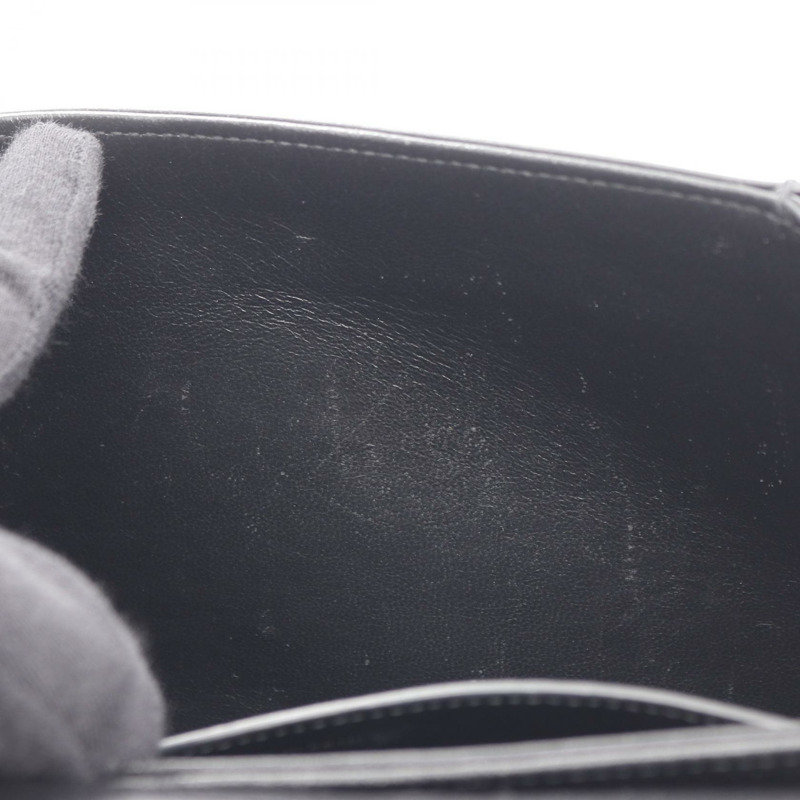 SAINT LAURENT PARIS LE61 手提斜背包/單肩包,黑色真皮,二手女款-4