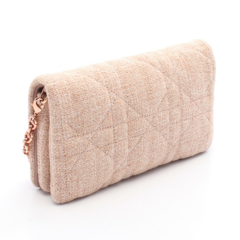 Christian Dior CARO 肩斜背包 M9241 粉紅色斜背包 二手 女士-1