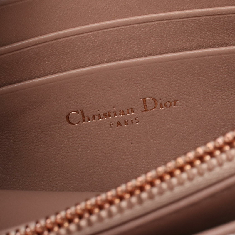 Christian Dior CARO 肩斜背包 M9241 粉紅色斜背包 二手 女士-3