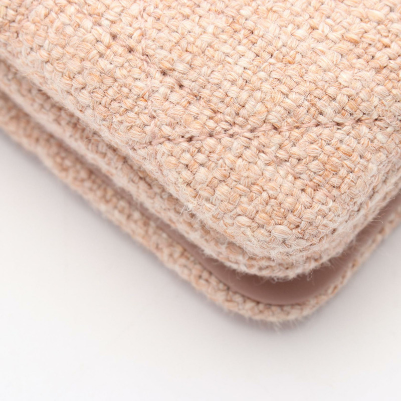 Christian Dior CARO 肩斜背包 M9241 粉紅色斜背包 二手 女士-4