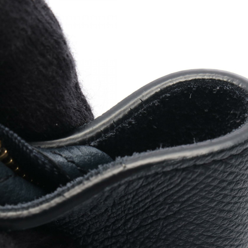 CELINE BELT 腰包斜背包 MICRO 超迷你手提包 F-LM-1199 皮革 海軍藍 二手-5